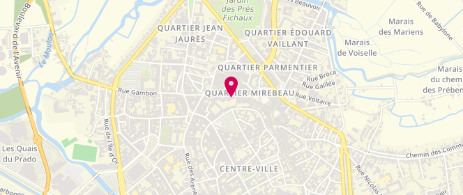 Plan de 1.2.3, 40 Rue Mirebeau, 18000 Bourges