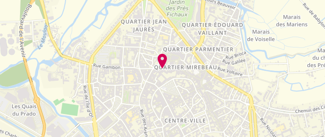 Plan de Cotélac Outlet, 16 Rue Mirebeau, 18000 Bourges