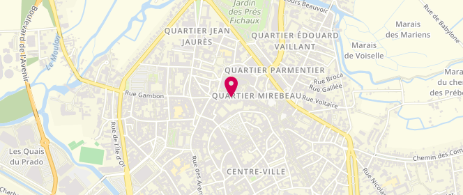 Plan de Cannelle, 32-34 Rue Mirebeau 0 0, 18000 Bourges