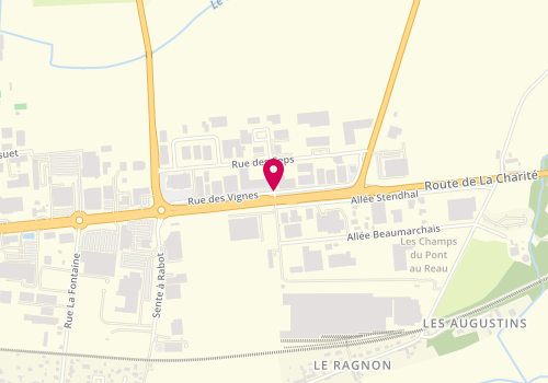 Plan de Etam, Zone Aménagement Route de la Charite
9135 Rue des Vignes, 18390 Saint-Germain-du-Puy