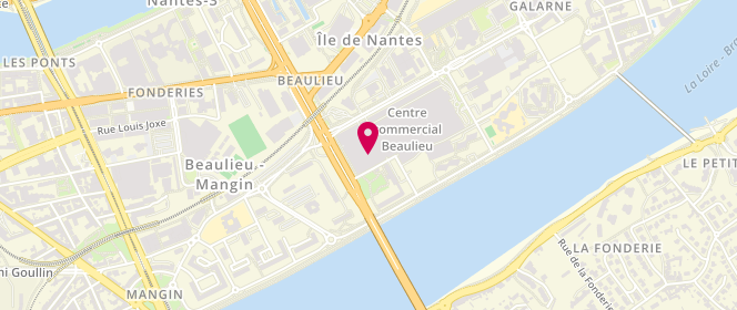 Plan de Devred, Centre Commercial Carrefour
6 Rue du Dr Zamenhof, 44200 Nantes