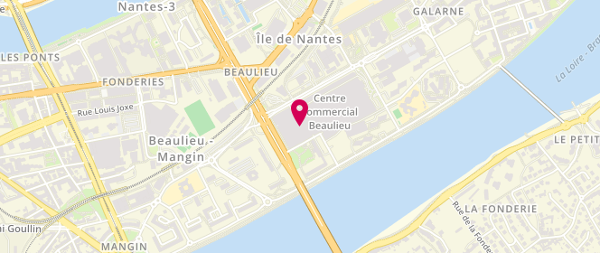 Plan de One Step, Boulevard Général de Gaulle, 44200 Nantes