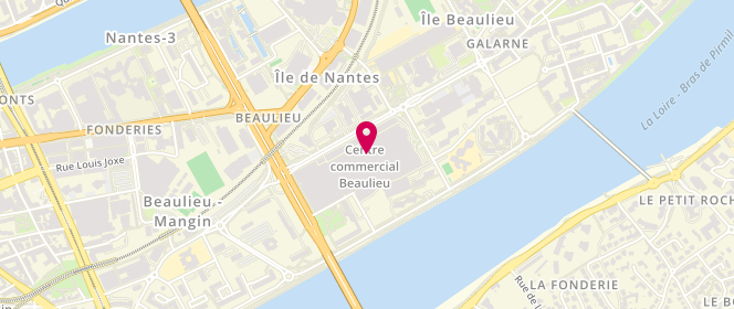 Plan de Jules, Centre Commercial Beaulieu
Rue Gaëtan Rondeau, 44000 Nantes