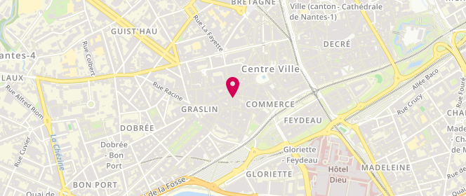 Plan de Sessùn, 14 Rue Santeuil, 44000 Nantes