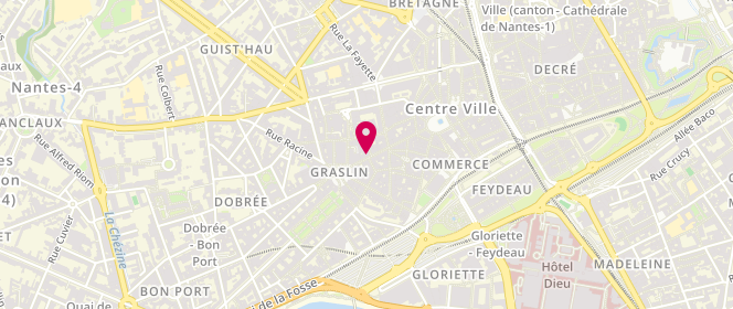 Plan de Mât de Misaine, 20 Rue Crébillon, 44000 Nantes