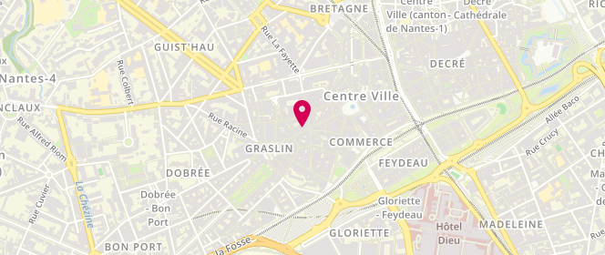 Plan de Maje, Boutique Maje
16 Rue Crébillon, 44000 Nantes