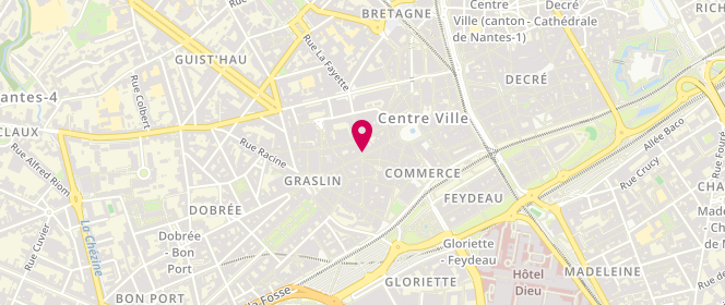 Plan de Caroll, 12 Rue Crébillon, 44000 Nantes