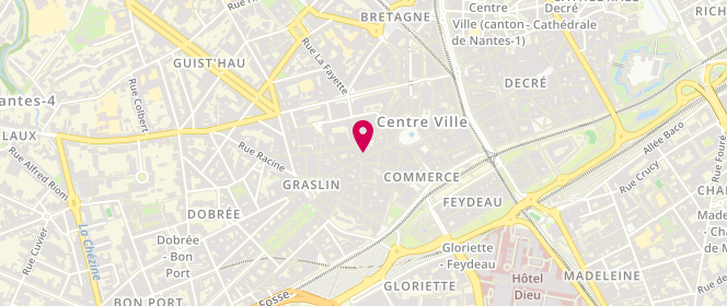 Plan de Bonobo, 10 Rue Crébillon, 44000 Nantes