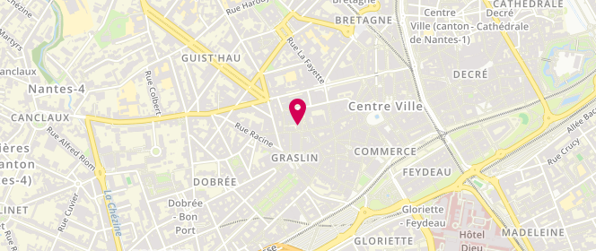 Plan de Marelle, 1 Rue Jean de la Fontaine, 44000 Nantes