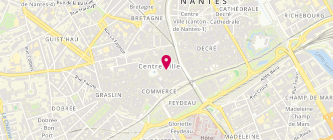 Plan de Faguo, 18 Rue d'Orléans, 44000 Nantes