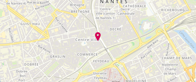Plan de Sapotille, 8 Allée Cassard, 44000 Nantes