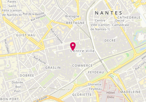 Plan de Dolita, 10 Rue Contrescarpe, 44000 Nantes
