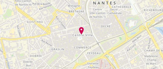 Plan de Devernois, 2 place Royale, 44000 Nantes