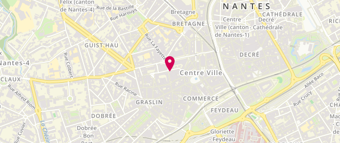 Plan de Jules, 10 Rue Boileau, 44000 Nantes