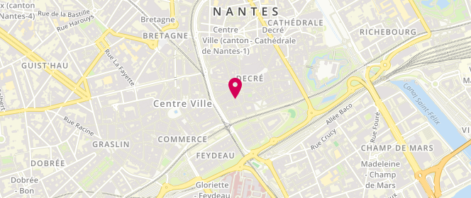 Plan de New Yor City Avenue Nyca, 19 Rue de la Paix, 44000 Nantes