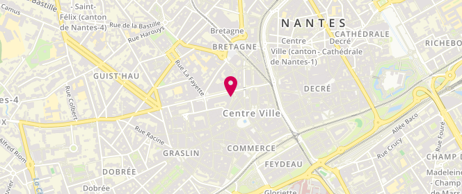 Plan de Cristyl, 5 place du Bon Pasteur, 44000 Nantes