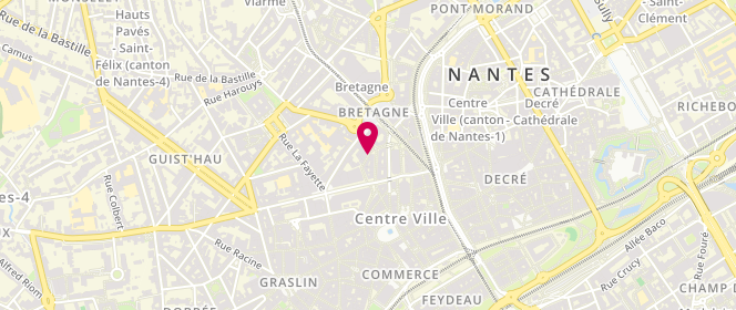 Plan de Rock à Gogo, 11 Rue Paré, 44000 Nantes