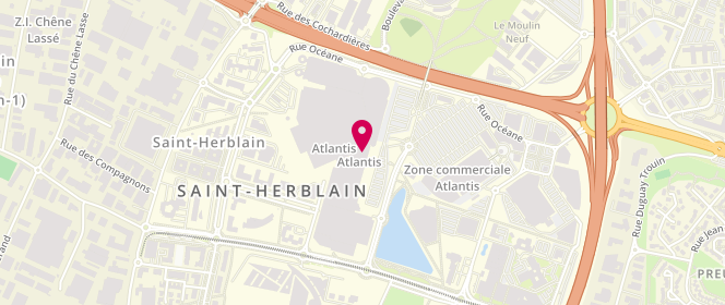 Plan de Pimkie, Centre Commercial Atlantis Centre Commercial Atlantis, 44800 Saint-Herblain