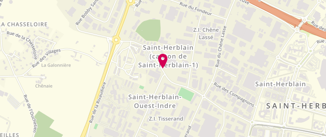 Plan de Jack & Jones, Rue Johardière, 44800 Saint-Herblain