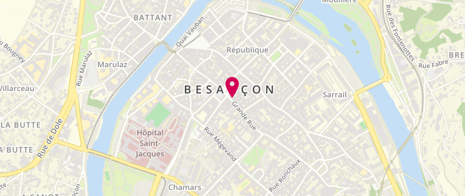Plan de Suite 341, 67 Grande Rue, 25000 Besançon