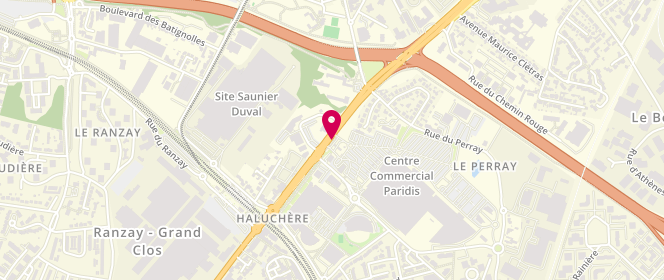 Plan de Promod, Centre Commercial Leclerc Paridis 14 Route Paris, 44300 Nantes
