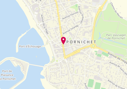 Plan de Archibald, 147 avenue du Général de Gaulle, 44380 Pornichet