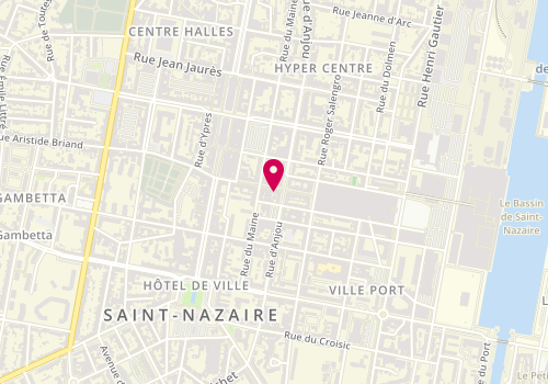 Plan de Prelude, 19 Rue de la Paix, 44600 Saint-Nazaire