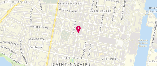 Plan de Aigle, 36 Bis avenue de la République, 44600 Saint-Nazaire