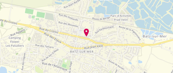 Plan de Julie Neef créations, 25 Rue Pasteur, 44740 Batz-sur-Mer