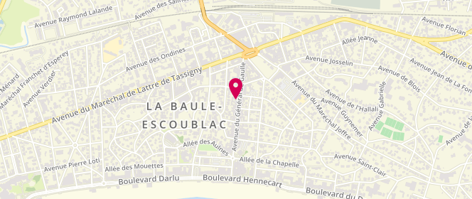 Plan de Zapa, 107 avenue du Général de Gaulle, 44500 La Baule-Escoublac
