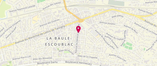 Plan de Aigle, 110 avenue du Général de Gaulle, 44500 La Baule-Escoublac