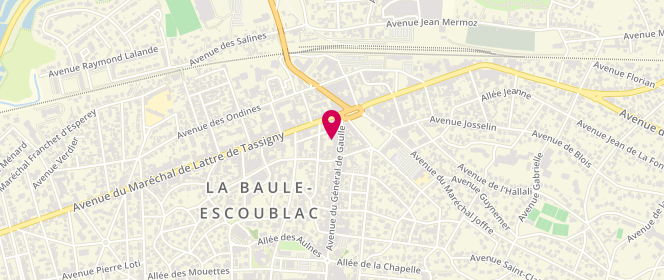 Plan de Berenice, 139 avenue du Général de Gaulle, 44500 La Baule-Escoublac