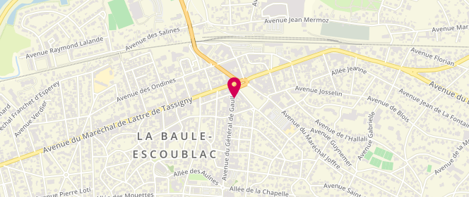 Plan de Marine Blue, 140 avenue du Général de Gaulle, 44500 La Baule-Escoublac