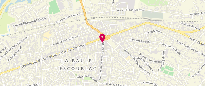 Plan de Saint James, 149 avenue du Général de Gaulle, 44500 La Baule-Escoublac