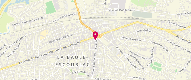 Plan de Burton, 155 avenue du Général de Gaulle, 44500 La Baule-Escoublac