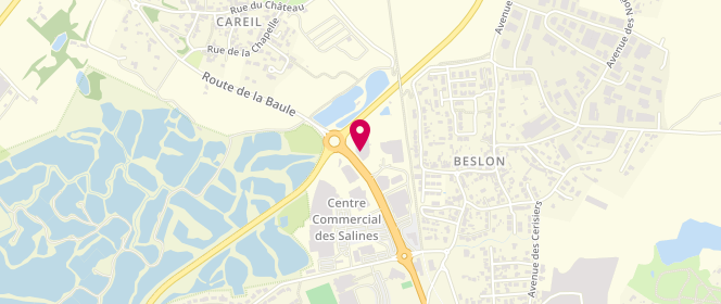 Plan de Magasin DistriCenter Guérande, Zone Artisanale des Salines
Route de la Baule, 44350 Guérande