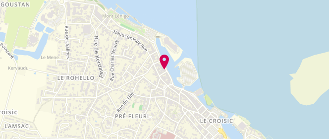 Plan de Jérémy, 13 Quai Port Ciguet, 44490 Le Croisic