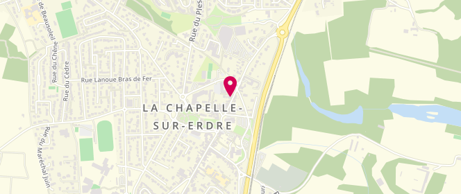 Plan de Paradoxe, La
12 Rue Louise Michel, 44240 La Chapelle-sur-Erdre