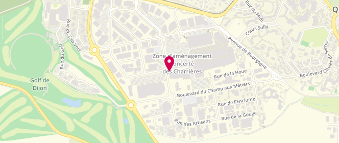 Plan de Vib's, Zone Activité Commerciale Carrefour
13 Boulevard du Grand Marché, 21800 Quetigny