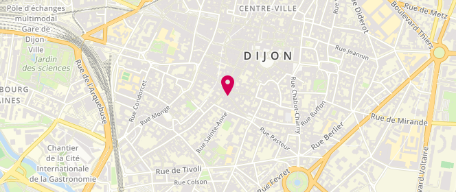 Plan de Marina By Db, 8 -10 Rue Charrue, 21000 Dijon
