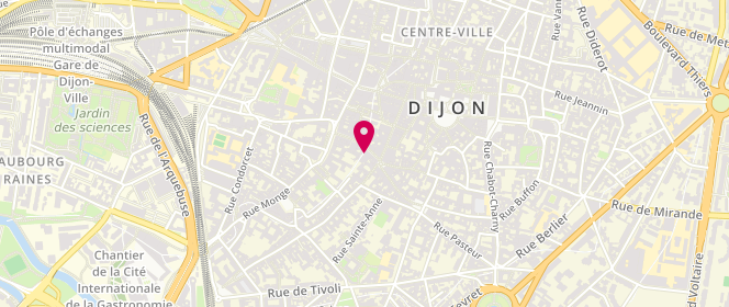 Plan de Ikks Junior, 32 Rue Piron, 21000 Dijon