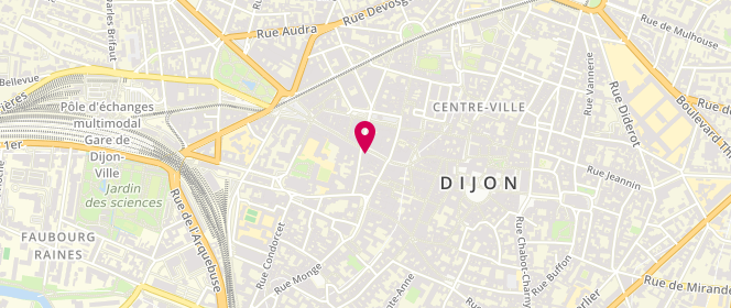 Plan de Jd Sports, 40 Rue de la Liberté, 21000 Dijon