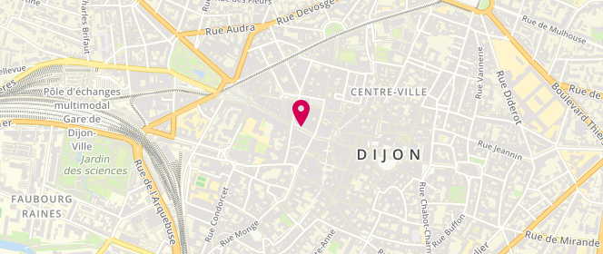 Plan de Adolfo Dominguez, 41 Rue de la Liberté, 21000 Dijon