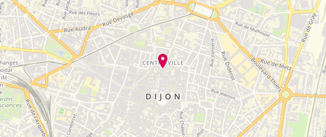 Plan de Maison Ansri, 10 Rue de la Préfecture, 21000 Dijon