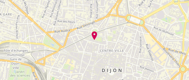 Plan de Phenix, 24 Rue des Godrans, 21000 Dijon