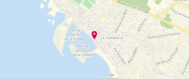 Plan de Comptoir de la mer | la Turballe, 2 Quai Saint-Jacques, 44420 La Turballe