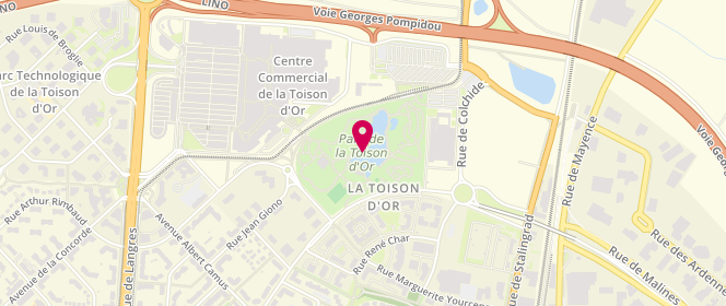 Plan de Catimini, Local 107 A Centre Commercial Toison d'Or
Route de Langres, 21000 Dijon