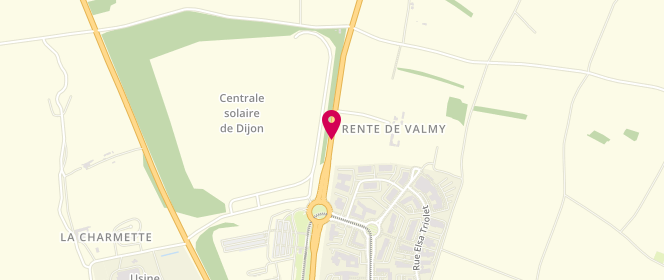 Plan de Hollister Co, Centre Commercial de la Toison d'Or 38 Route Langres, 21000 Dijon