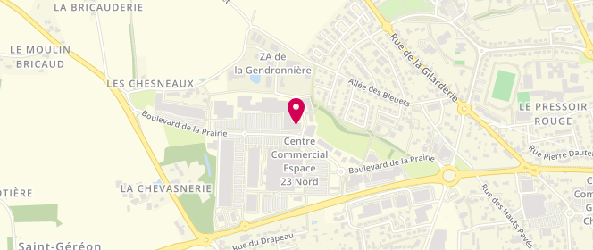 Plan de Vib's, Boulevard de la Prairie Zone Aménagement Des
Imp. Des Gastinelleries, 44150 Ancenis-Saint-Géréon