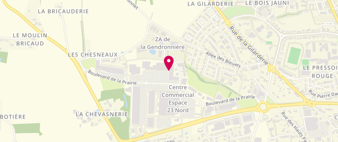 Plan de Vertbaudet, 650 Boulevard de la Prairie, 44150 Ancenis-Saint-Géréon